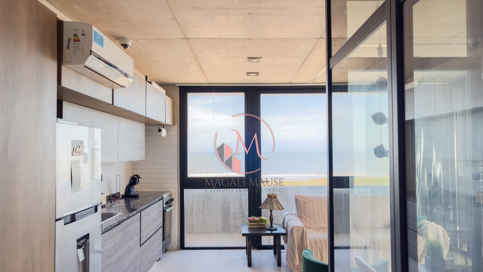 Exclusivo Departamento Frente Al Mar - piso 2 - dpto A - En Pinamar